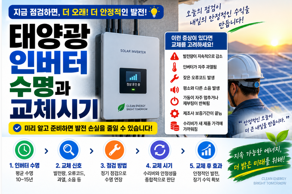 ⏳ 태양광 인버터 수명과 교체시기 1 image 13