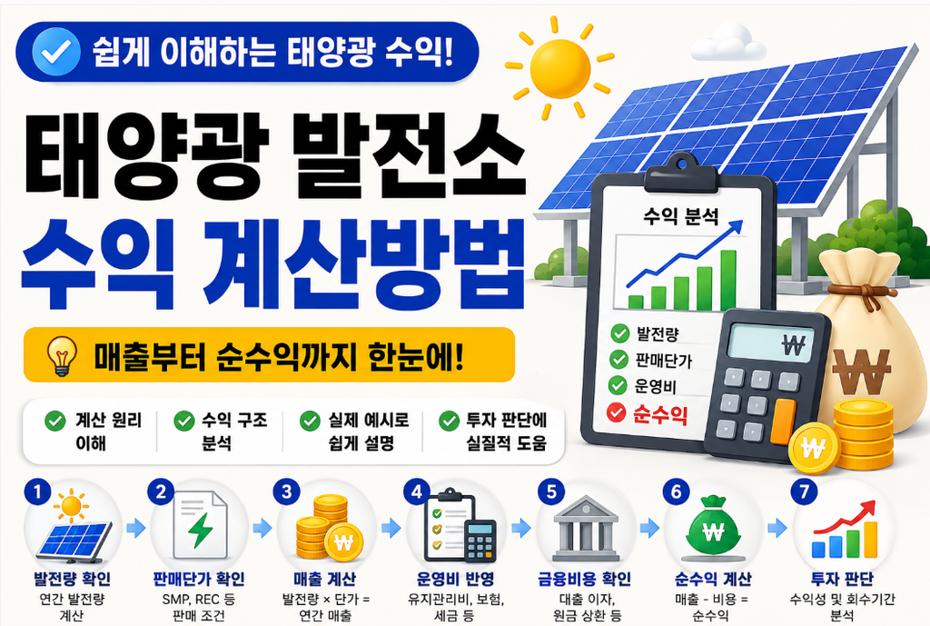 💰 태양광 발전소 수익 계산방법 1 image 5